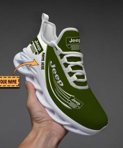 Jeep Max Soul Sneakers For Men And Women