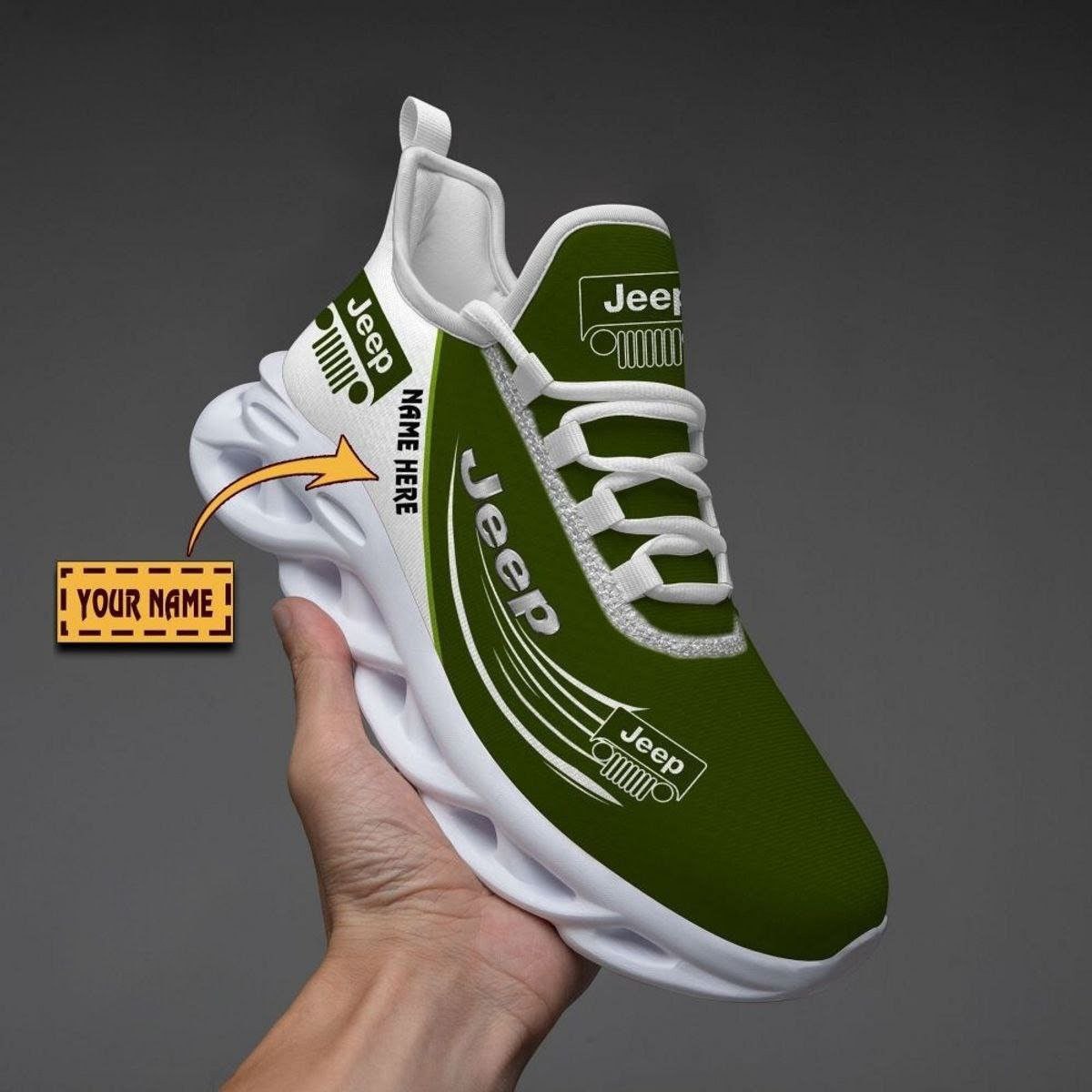 Jeep Max Soul Sneakers For Men And Women