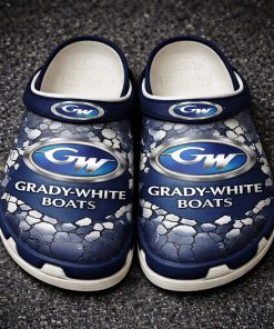 Grady White Boat Crocs Clogs Shoes