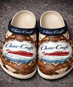 Chris Craft Crocs Clogs Shoes