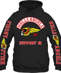HAMC SUPPORT 81 MERCH