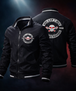 Zipper Jacket- Limited Edition