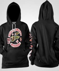 HA Hoodie Black