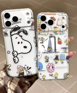 Snoopys Daily Life Phone Case