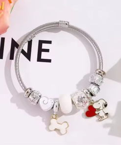 Snoopy Cute Bracelet