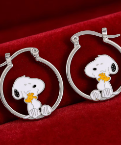 Snoopy Cute Earrings