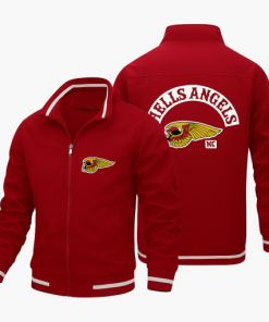 HA Zipper Jacket - Red Size M