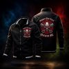 Zipper Jacket Front+ Back Sided Design